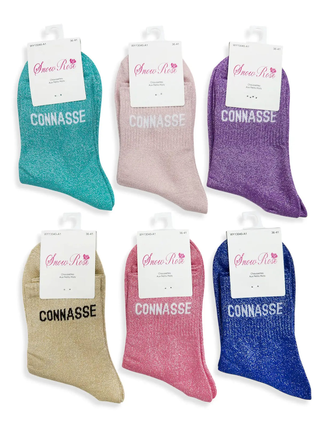 Glitzersocken – Miststück