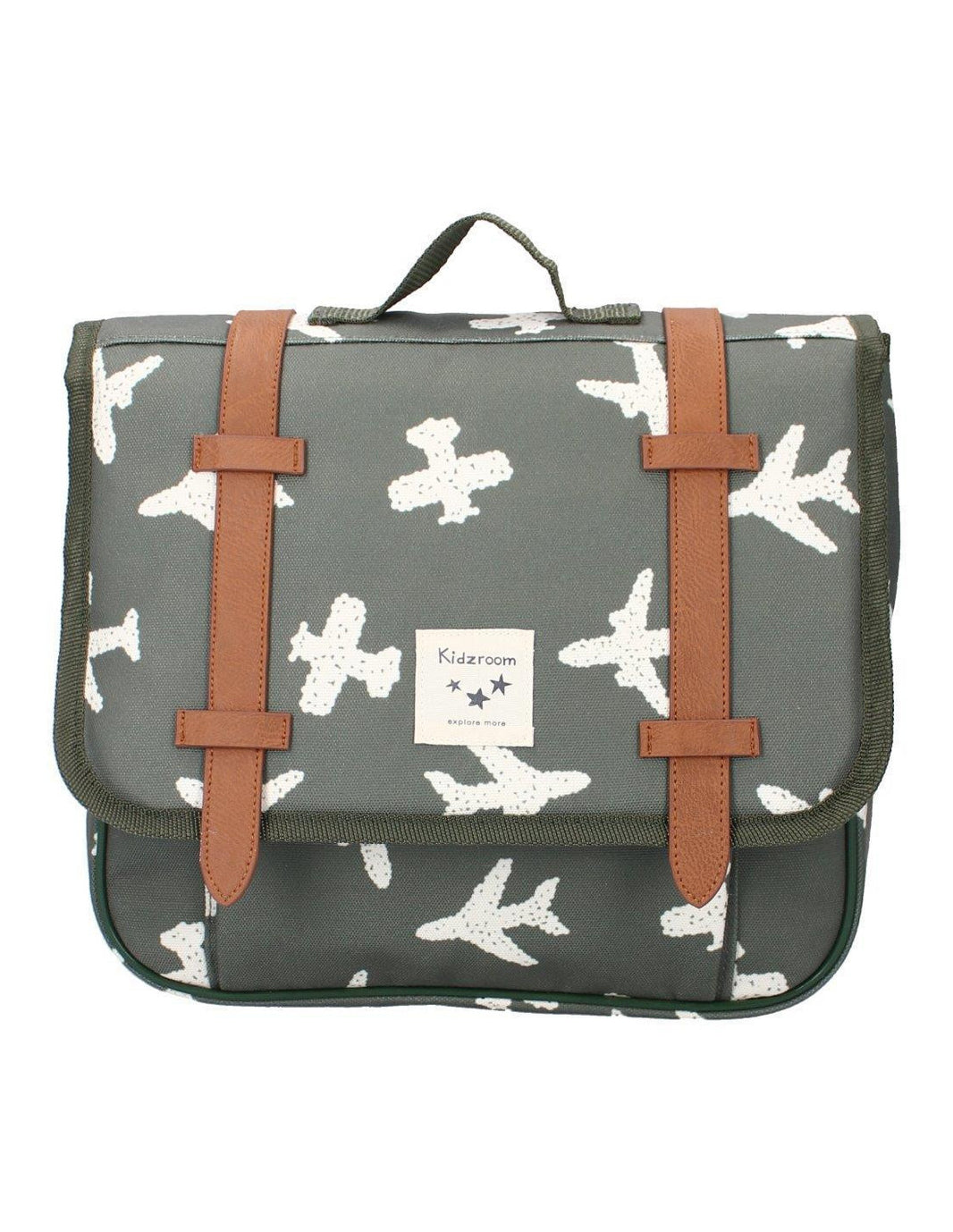 Kinderrucksack Kidzroom Flugzeug