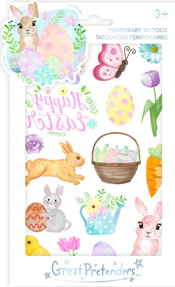 Temporäre Tattoos „Osterhase“