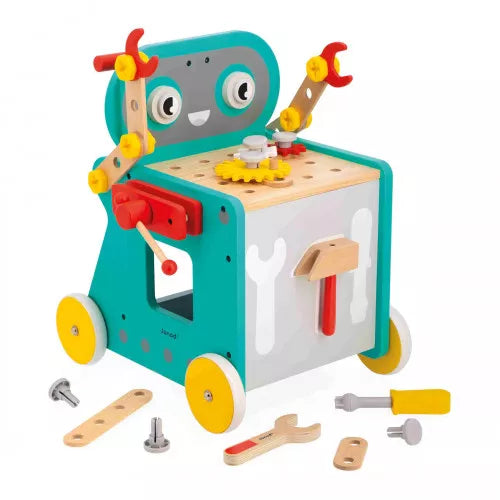 Brico'Kids Roboter-Einkaufswagen