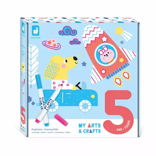 Kreativ-Set Grafik – 5 Jahre