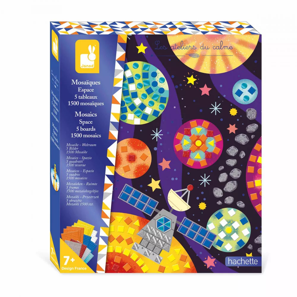 Kreativ-Set Mosaik Weltall
