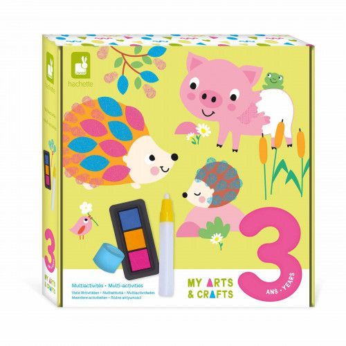 Kreativ-Set für diverse Aktivitäten - 3 Jahre