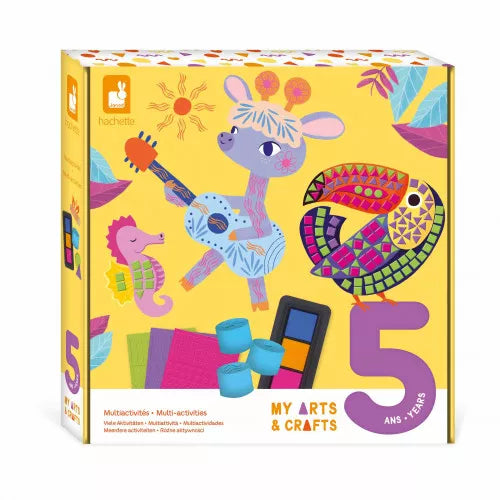 Kreativ-Set Multiaktivitäten - 5 Jahre
