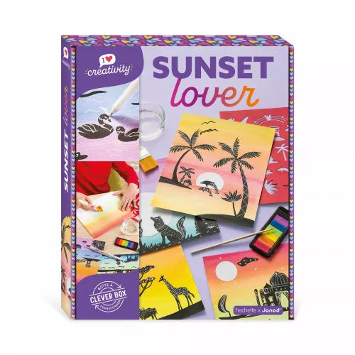 Kreativset Malen Sunset Lover
