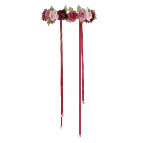 Rosenblütenkranz