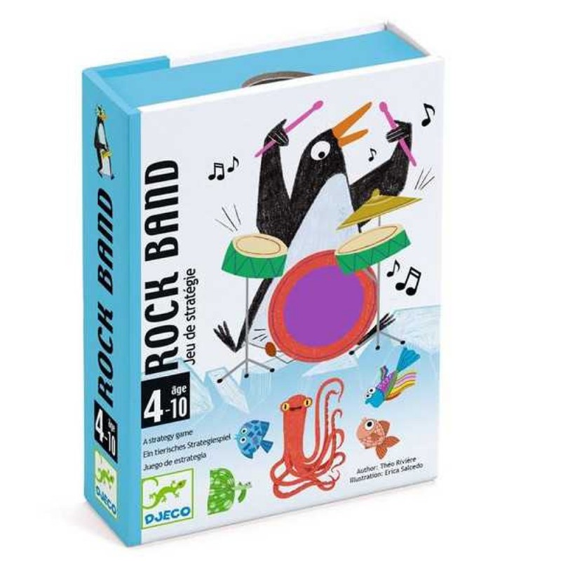 Rock Band – Familien-Strategie-Kartenspiel