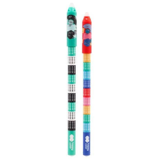 Löschbarer Kugelschreiber – Kollektion Multiplikationstabellen
