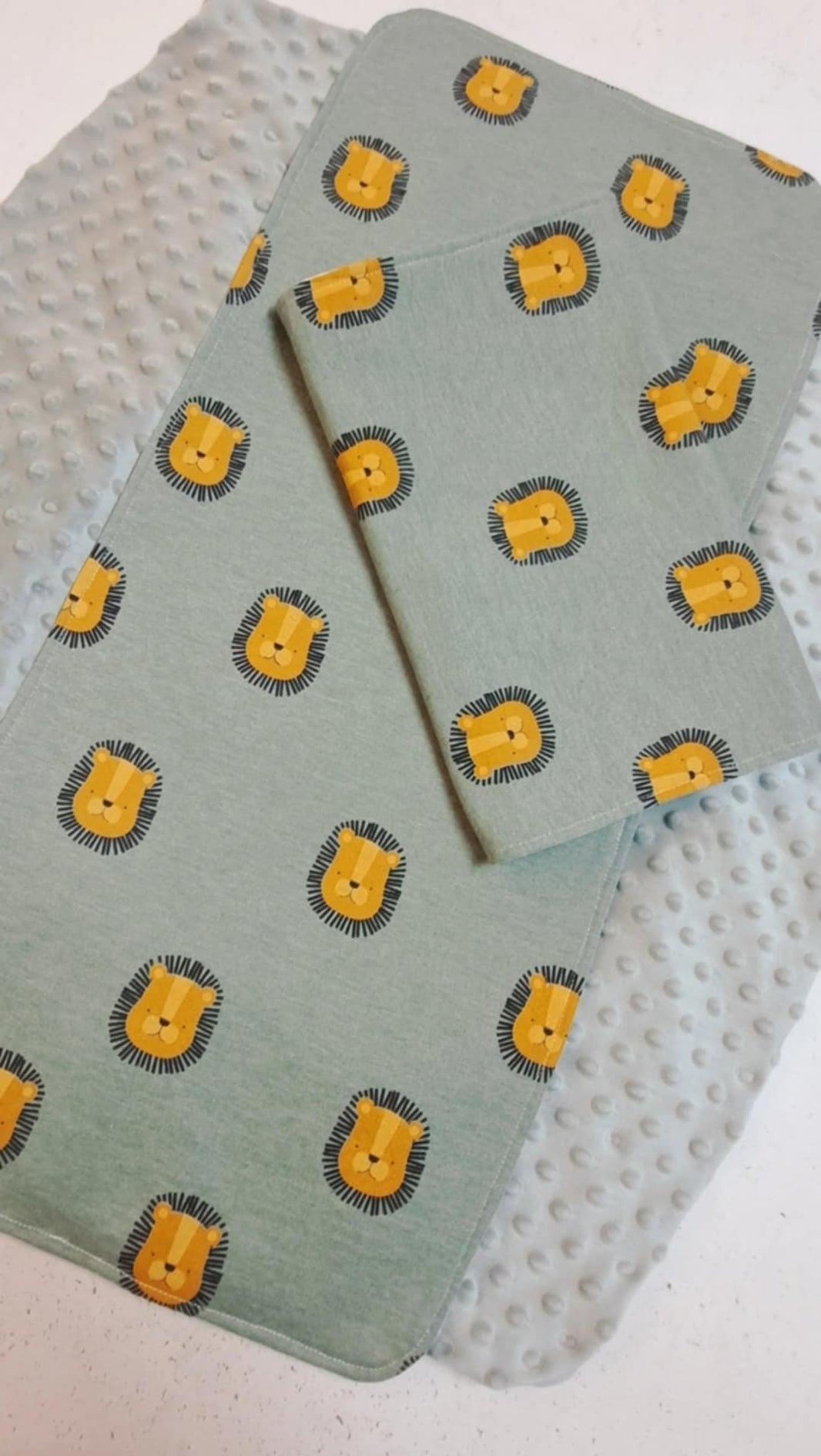 Housse de coussin à langer