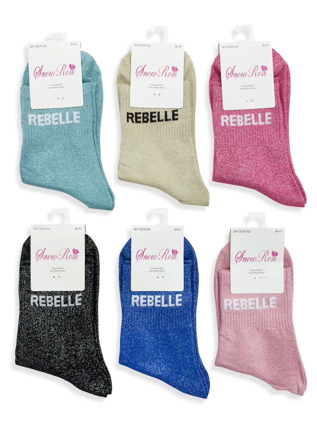 Glitzersocken – Rebellisch