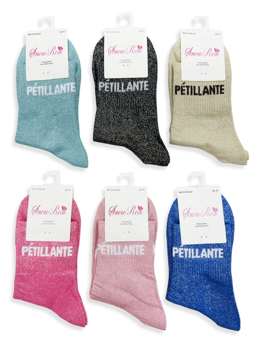 Glitzersocken – Funkelnd