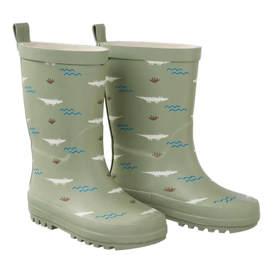 Regenstiefel Krokodil - Fresk