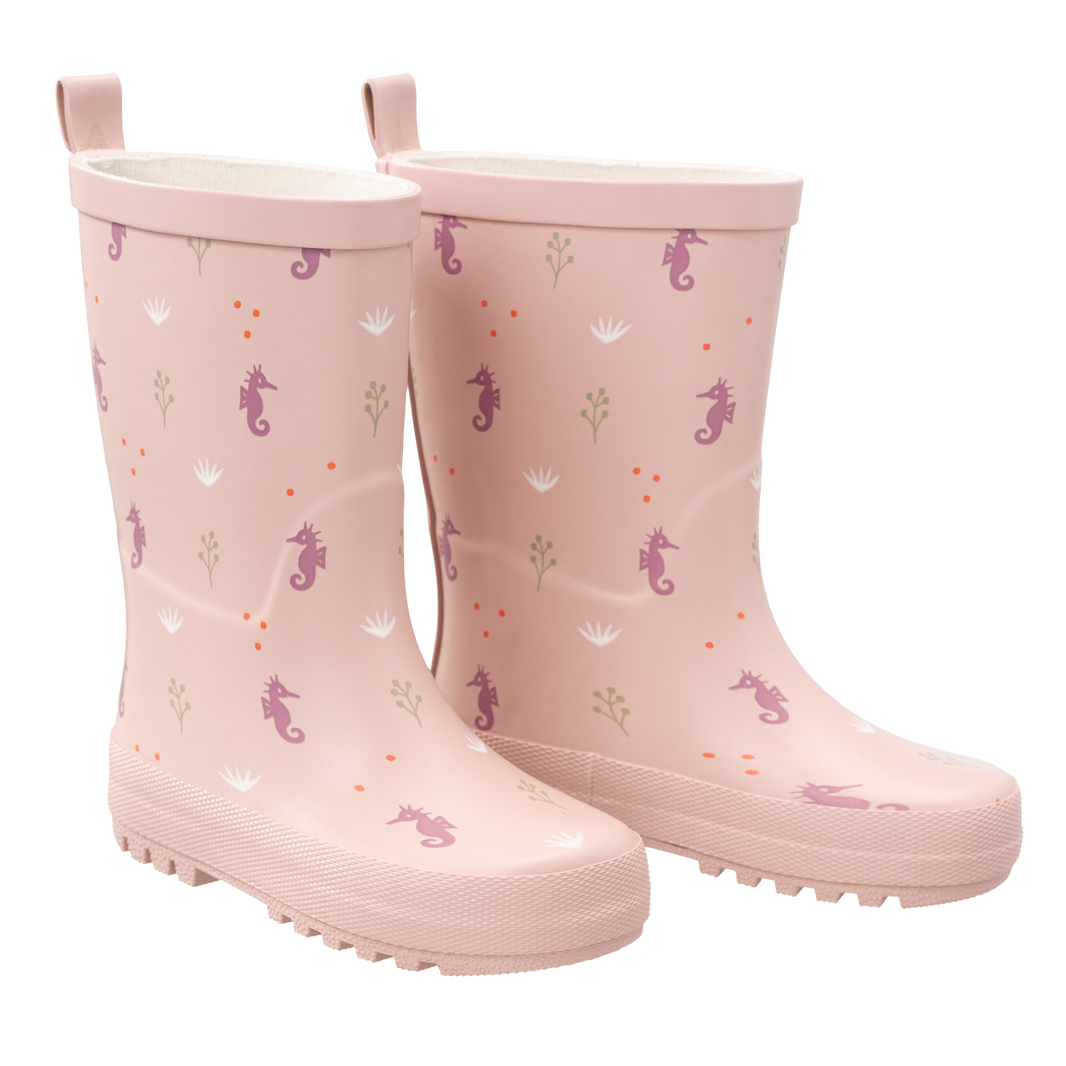 Gummistiefel Seepferdchen - Fresk