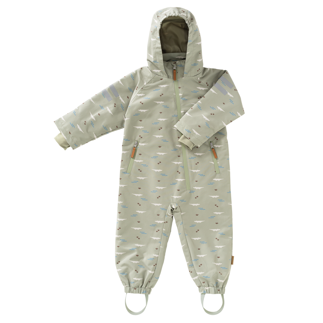 Regenoverall Krokodil - Fresk