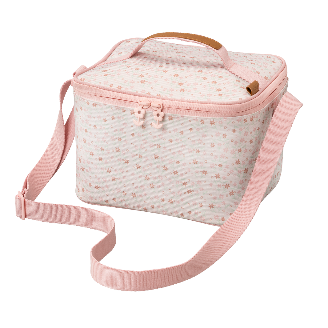 Isolierte Lunchtasche Garden flowers - Fresk