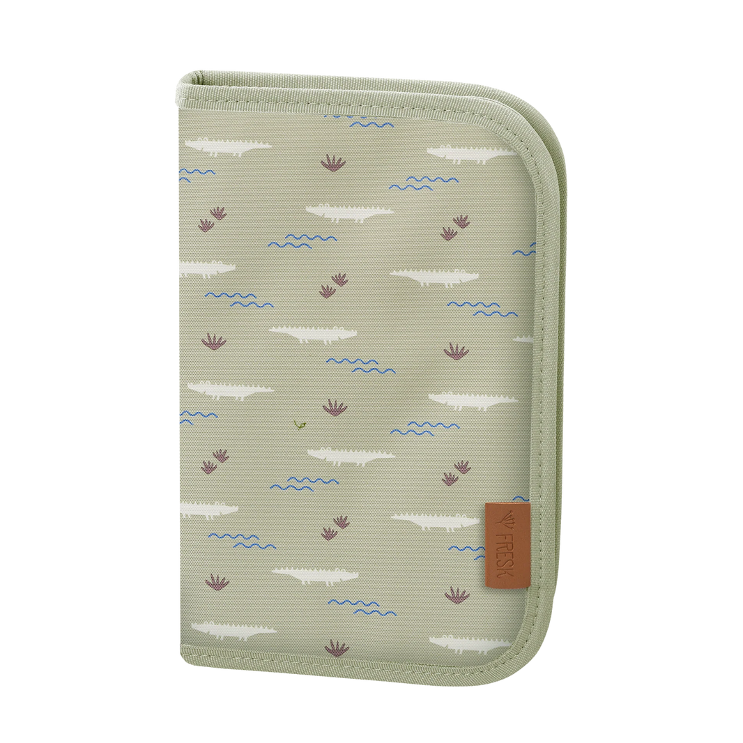 Trousse garnie Fresk – Crocodile – Crayons et accessoires