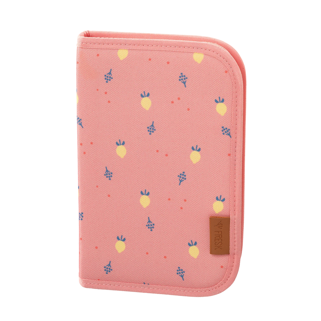 Trousse garnie Fresk – Citron – Crayons et accessoires