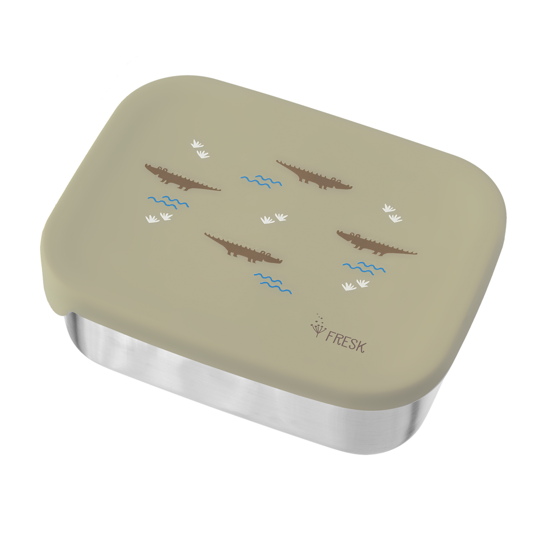 Fresk Brotdose - Krokodil