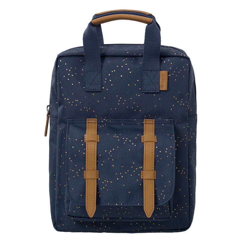 Kleiner Rucksack Indigo Dots - Fresk