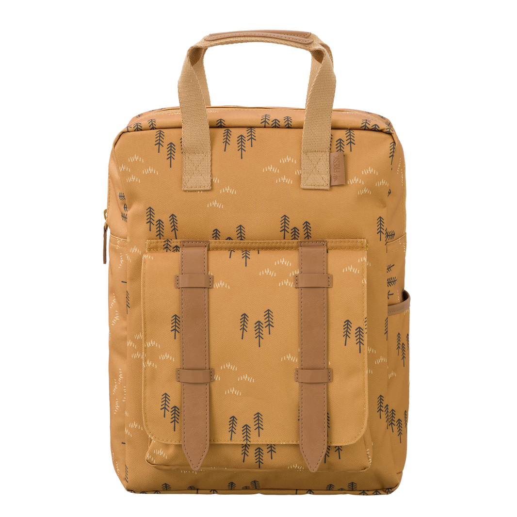 Kleiner Rucksack Woods spruce yellow - Fresk