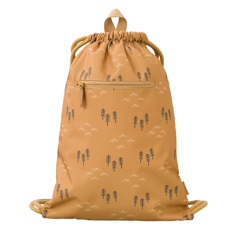 Sporttasche Woods spruce yellow - Fresk