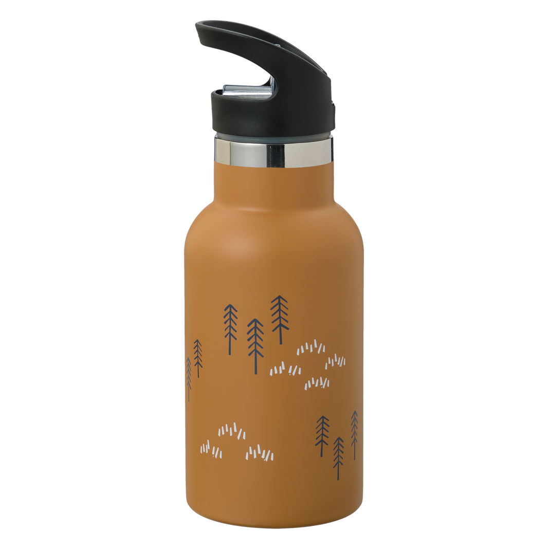 Trinkflasche 350 ml Woods Spruce Yellow - Fresk