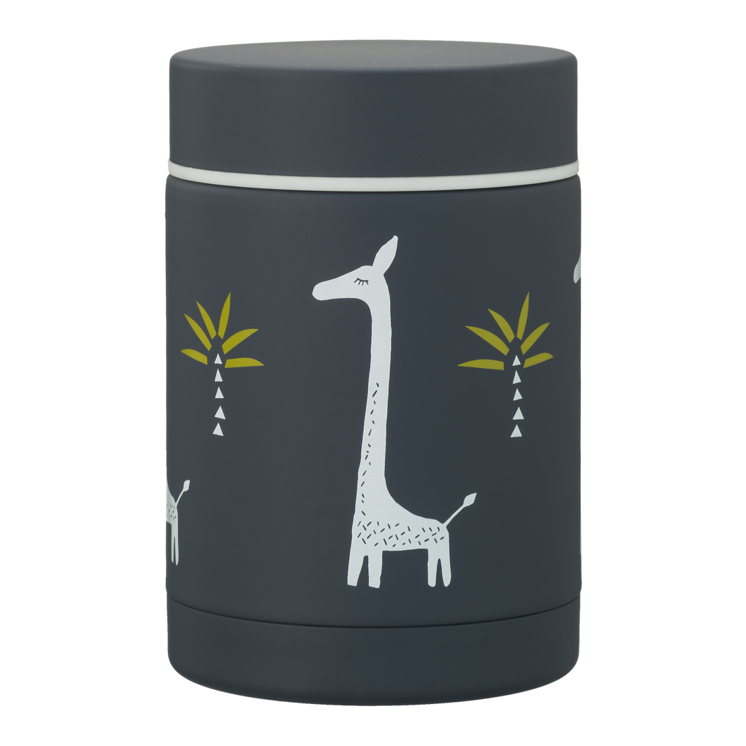 Thermo-Speisebehälter 300 ml Giraffe - Fresk