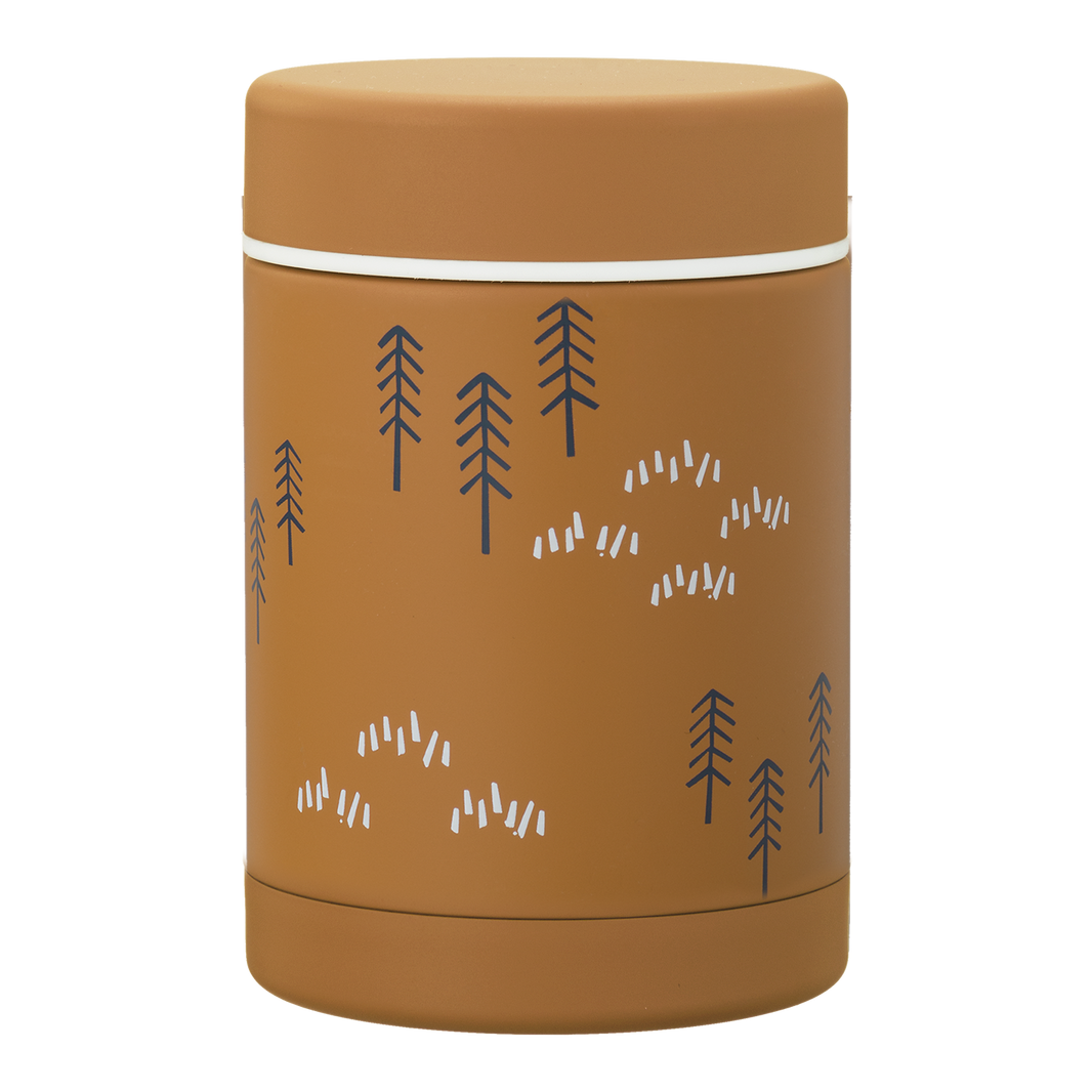 Thermo-Speisebehälter 300 ml Woods Spruce Yellow - Fresk