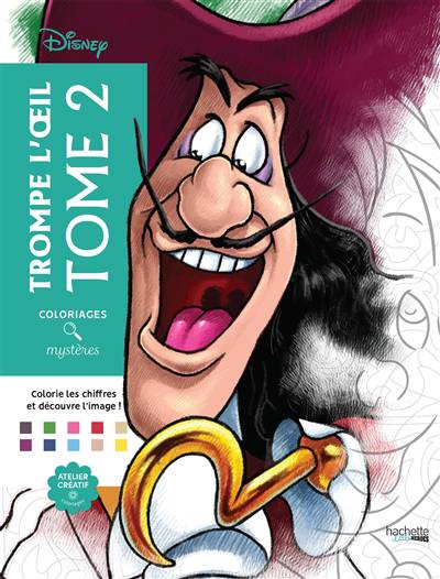 Rätselhafte Ausmalbilder – Trompe l'oeil Band 2