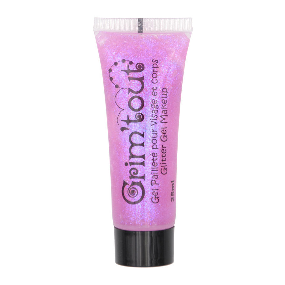 Glitzergel - Rosé