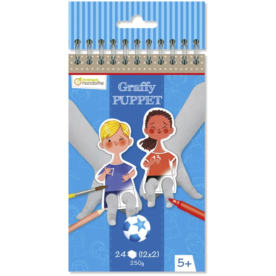 Graffy Puppet, Fußball/ Stck