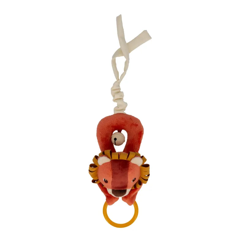 Hochet clochette Jack le lion - Lilliputiens