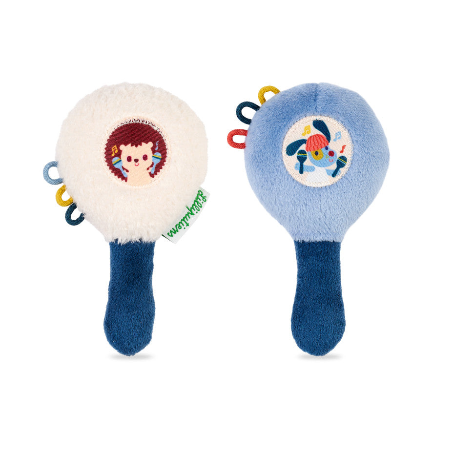 Rassel-Maracas Hund Jules (2x)