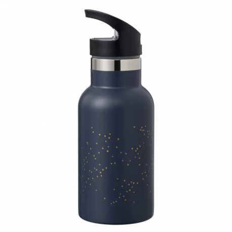 Trinkflasche 350 ml Indigo dots - Fresk