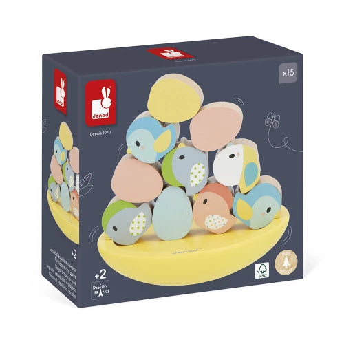 Gleichgewichtsspiel Vögel Pure