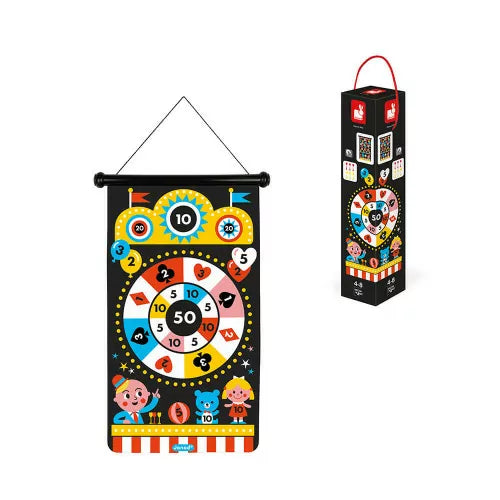 Magnetisches Dartspiel - Kirmes