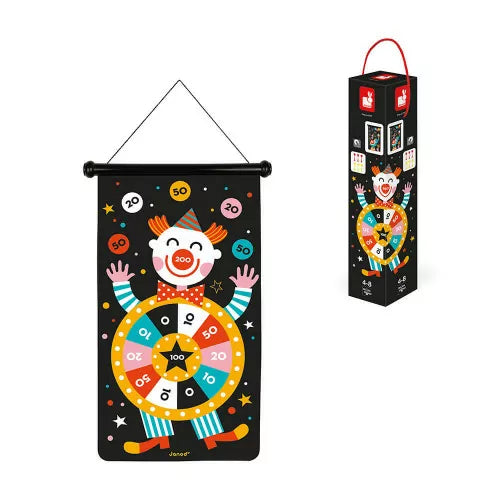 Magnetisches Dartspiel - Zirkus