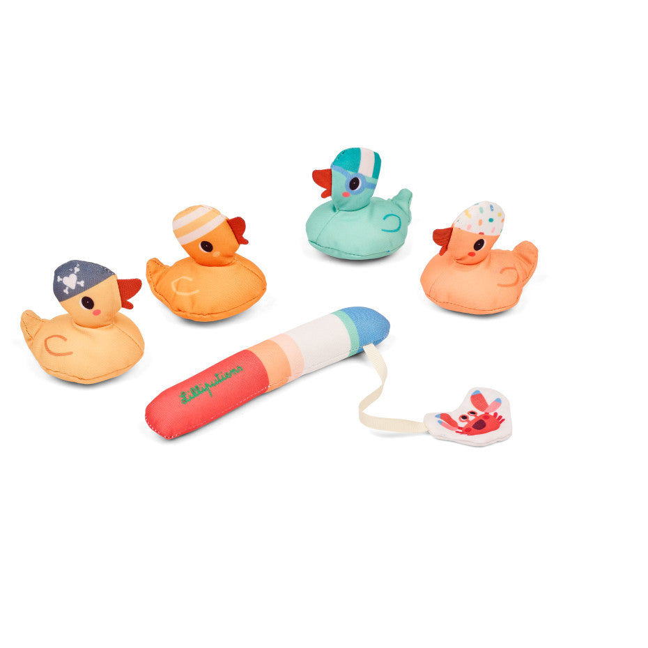 Angelspiel Gaspard die Ente