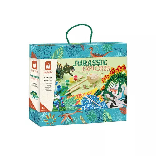 Jurassic Explorer - Entdecker-Koffer