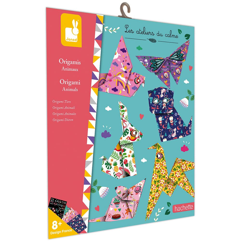 Kreativset - Origami-Tiere