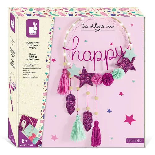 Bastelset – Happy Hängelampe