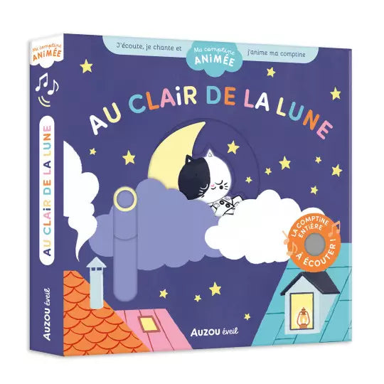 Mein animiertes Kinderlied - Au clair de la lune