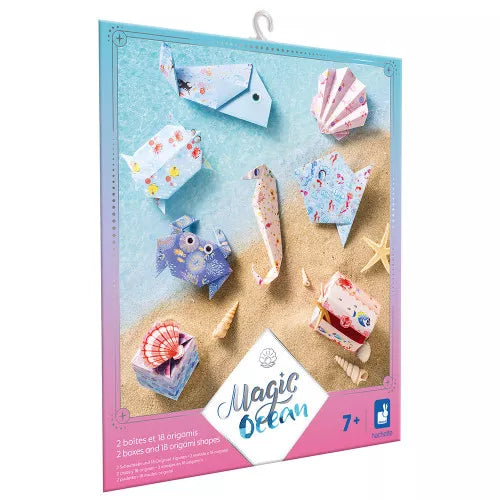 Magic Ocean – 2 Schachteln und 18 Origamis