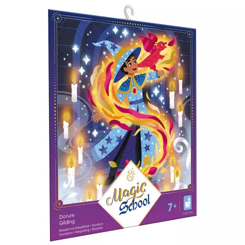 Magic School – 3 Bilder Vergoldung