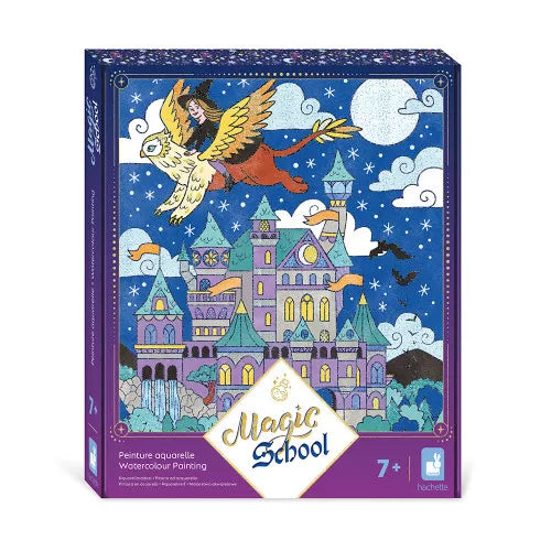 Magic School – Aquarellmalerei