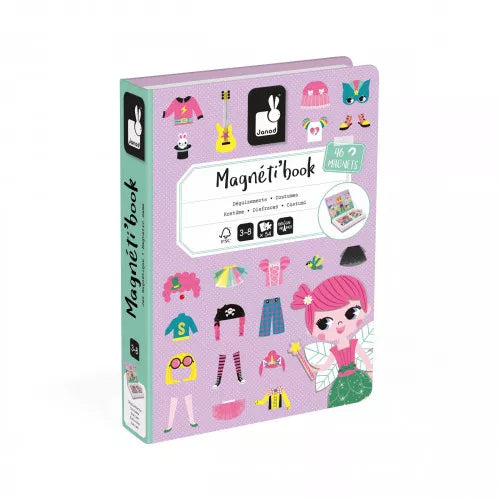 Magneti'book - Mädchenkostüme
