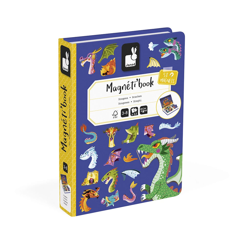 Magnéti'book – Drache