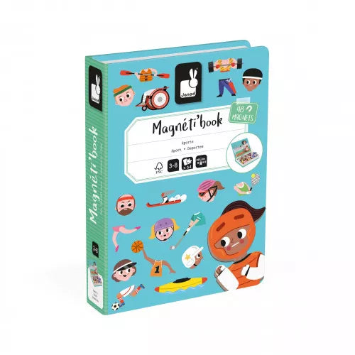 Magnéti'book - Sport