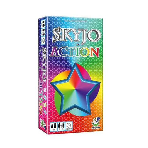 Skyjo Action – Jeu de cartes et de stratégie – Magilano