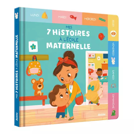 Meine 7 Geschichten im Kindergarten